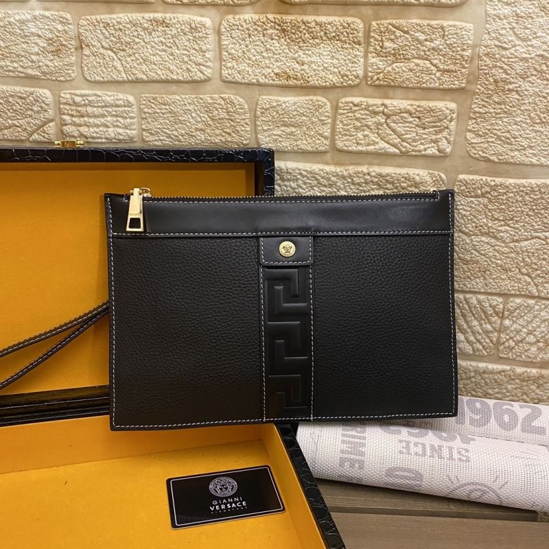 Mens Versace Clutch Bags